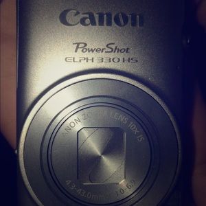 Canon power shot digital camera